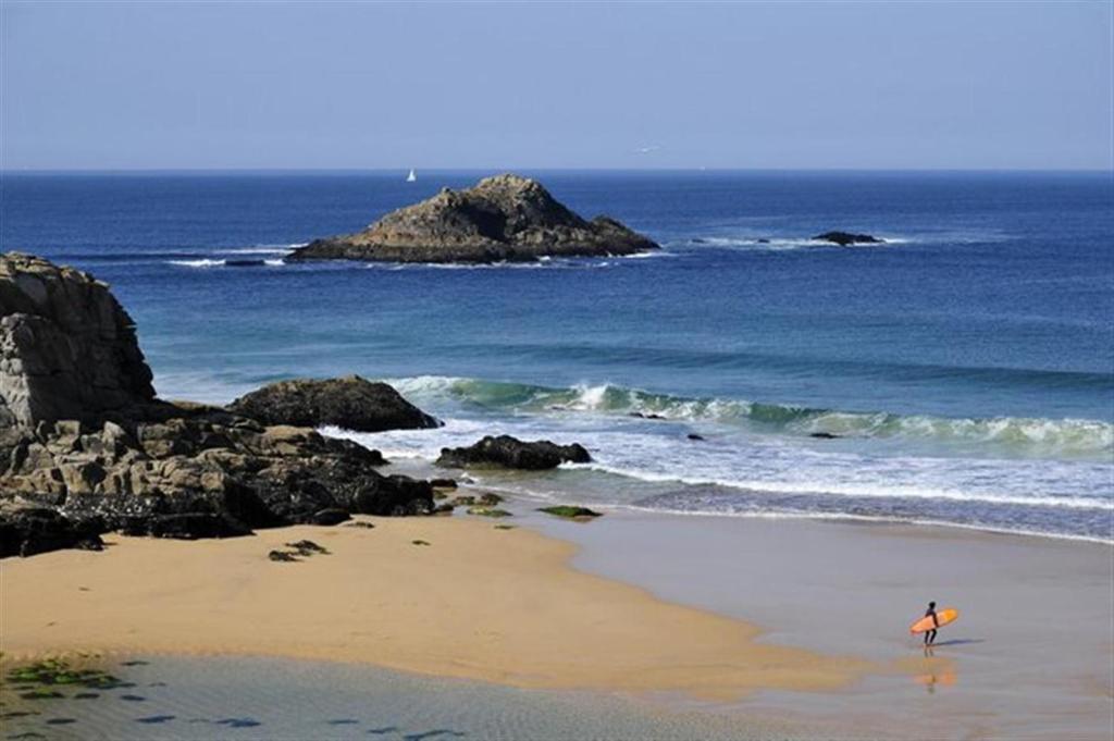 Hotel De Bretagne Saint-Pierre-Quiberon Esterno foto