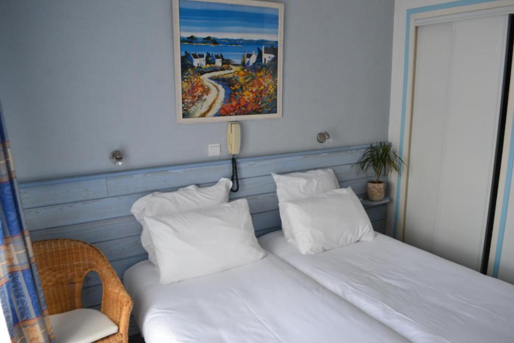 Hotel De Bretagne Saint-Pierre-Quiberon Camera foto