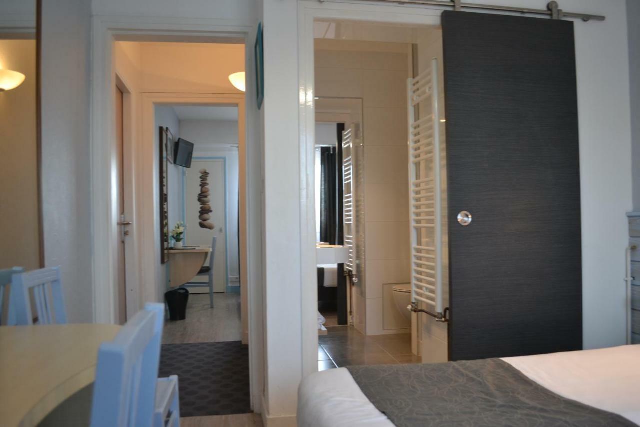 Hotel De Bretagne Saint-Pierre-Quiberon Esterno foto