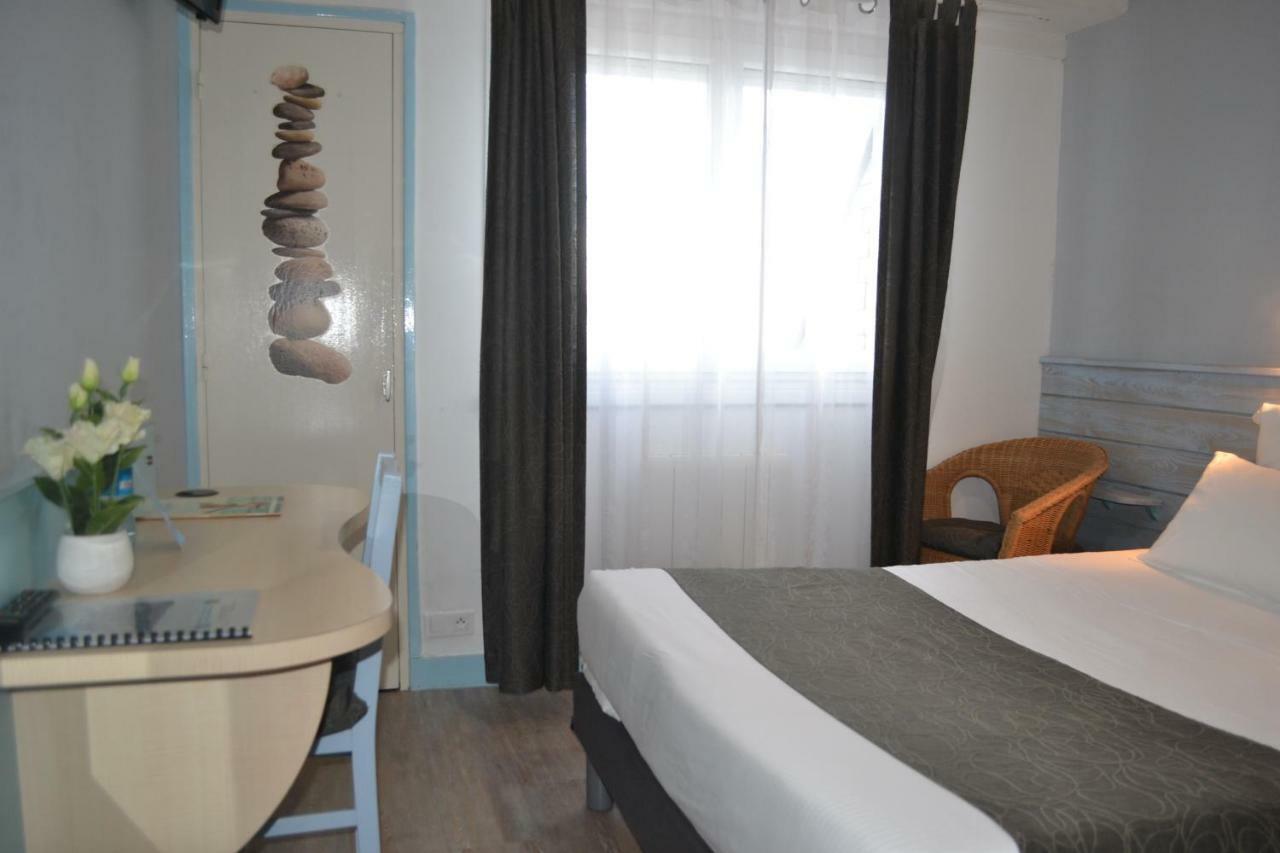 Hotel De Bretagne Saint-Pierre-Quiberon Esterno foto