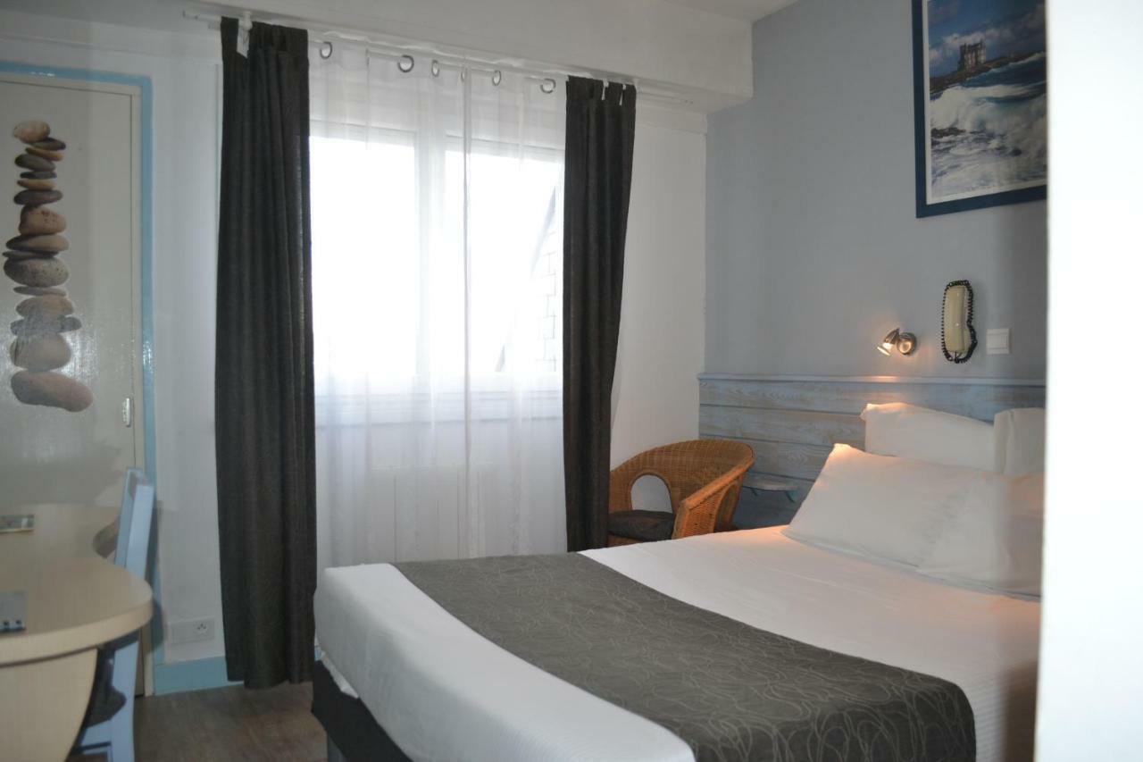 Hotel De Bretagne Saint-Pierre-Quiberon Esterno foto