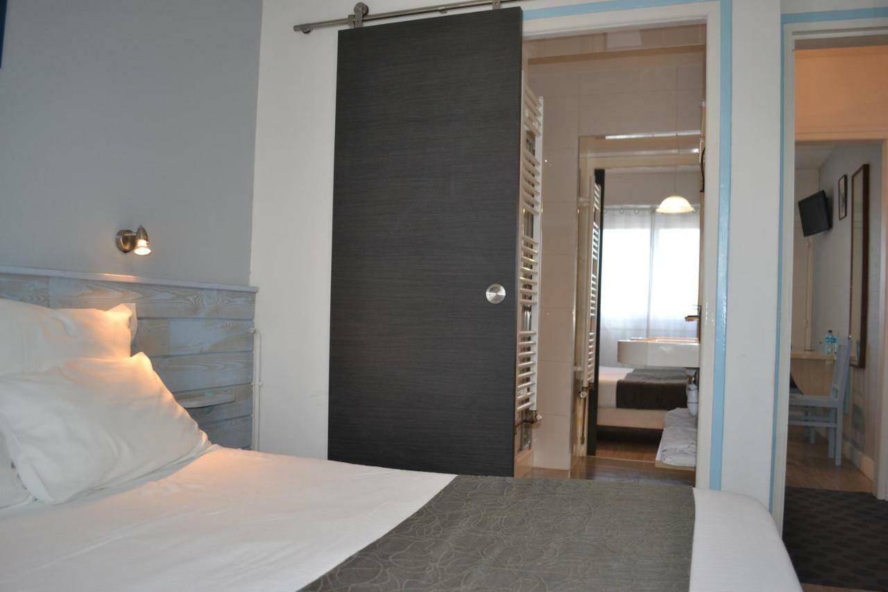Hotel De Bretagne Saint-Pierre-Quiberon Esterno foto